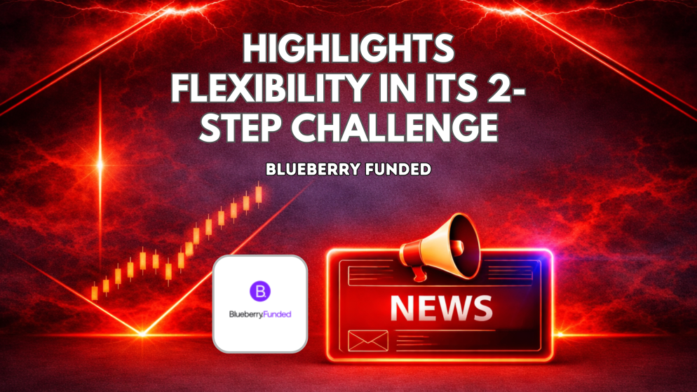 Blueberry Funded Highlights Flexibility in Its 2-Step Challenge