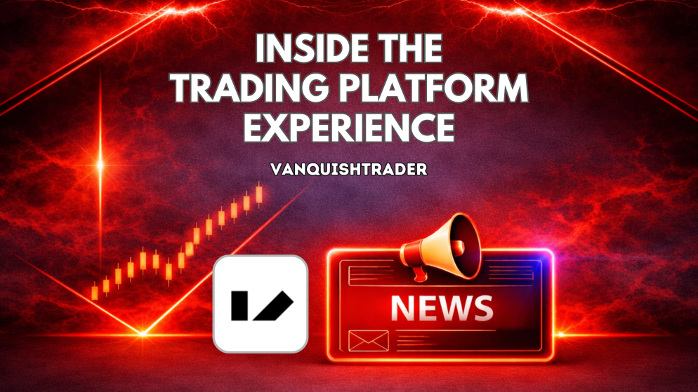 Inside the VanquishTrader Trading Platform Experience