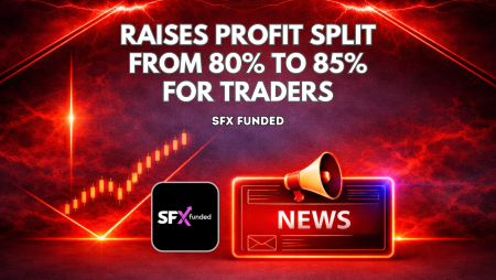 SFX Funded Raises Profit Split to 85% for New Accounts