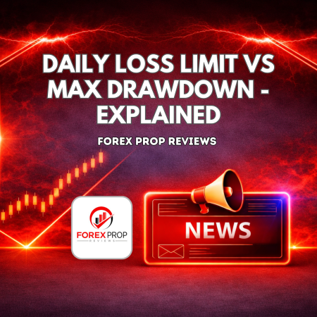 Daily Loss Limit vs Max Drawdown: Explained Simply