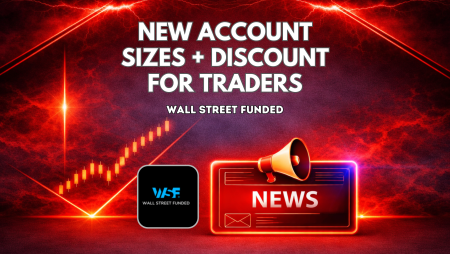 Wall Street Funded Adds New Account Size Starting Under $25