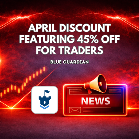 Blue Guardian Shares New April Discount Featuring 45% Off