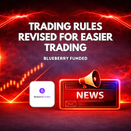 Blueberry Funded Revised Trading Rules Focused on Flexibility