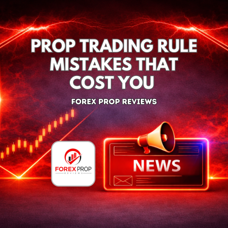 Prop Trading Rule Mistakes That Cost You Your Account