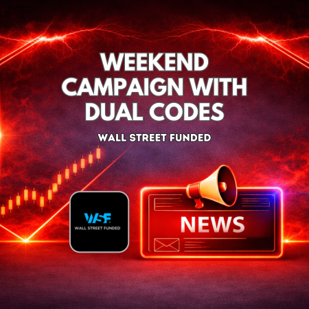 Wall Street Funded Rolls Out Limited-Time Weekend Campaign