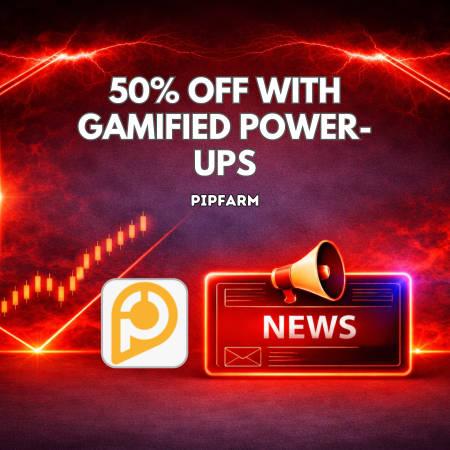 PipFarm Easter Offer: 50% Off with Gamified Power-Ups