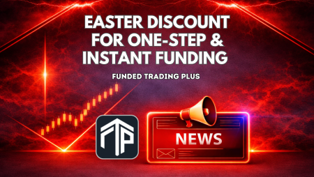 Funded Trading Plus Easter Offer Expires Tonight at Midnight