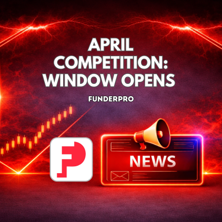 FunderPro April Competition: Window Opens for Traders 