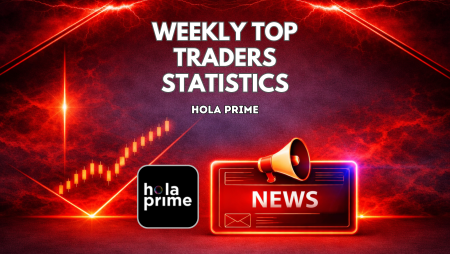 Hola Prime Weekly Highest Payouts Go to Top 3 Traders