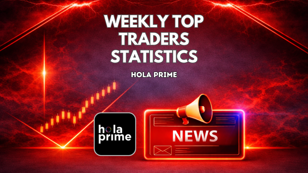 Hola Prime Weekly Highest Payouts Go to Top 3 Traders