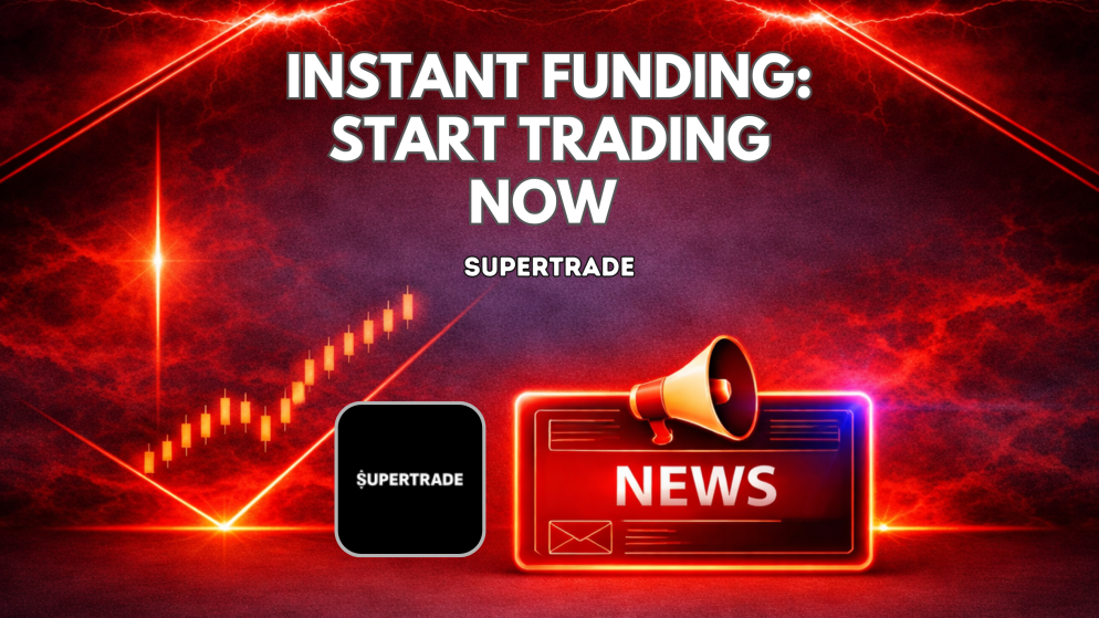 SuperTrade Instant Funding: Start Trading Without Evaluation