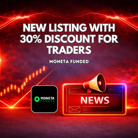 New Prop Firm Moneta Funded Listed on Forex Prop Reviews