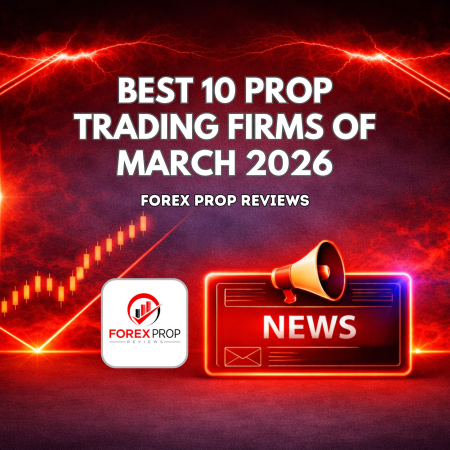 Best 10 Proprietary Trading Firms of March 2026
