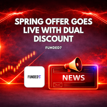 Funded7 Spring Offer Goes Live with Dual Discount Codes