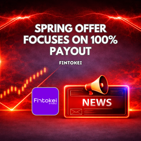 Fintokei Spring Offer Focuses on 100% Payout Experience