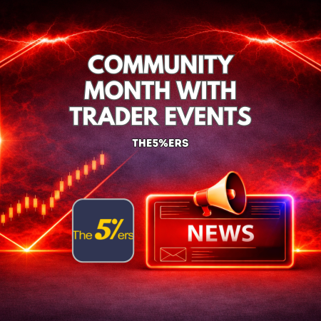 The5%ers Introduces Community Month With Trader Events