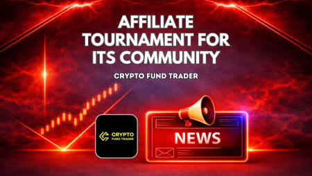 Crypto Fund Trader Rolls Out Affiliate Tournament for Its Community