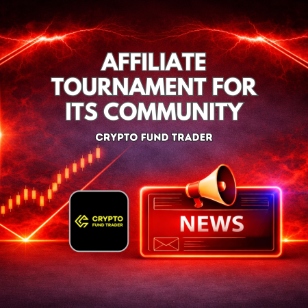 Crypto Fund Trader Rolls Out Affiliate Tournament for Its Community