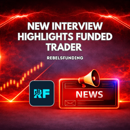 RebelsFunding New Interview Highlights €5,000+ Funded Trader 