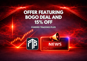 Funded Trading Plus April Offer Featuring BOGO Deal and 15% Off