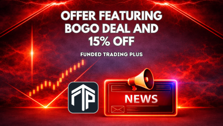 Funded Trading Plus April Offer Featuring BOGO Deal and 15% Off