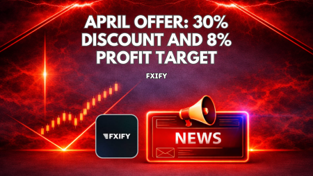 FXIFY April Offer with 30% Discount and 8% Profit Target