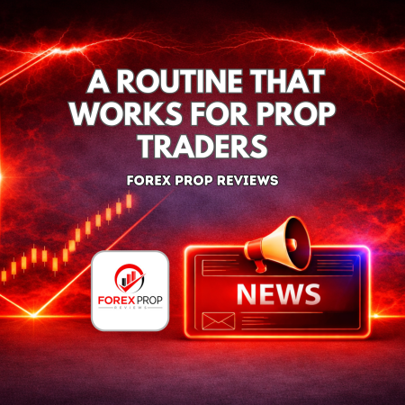 Building a Routine That Works for Prop Traders