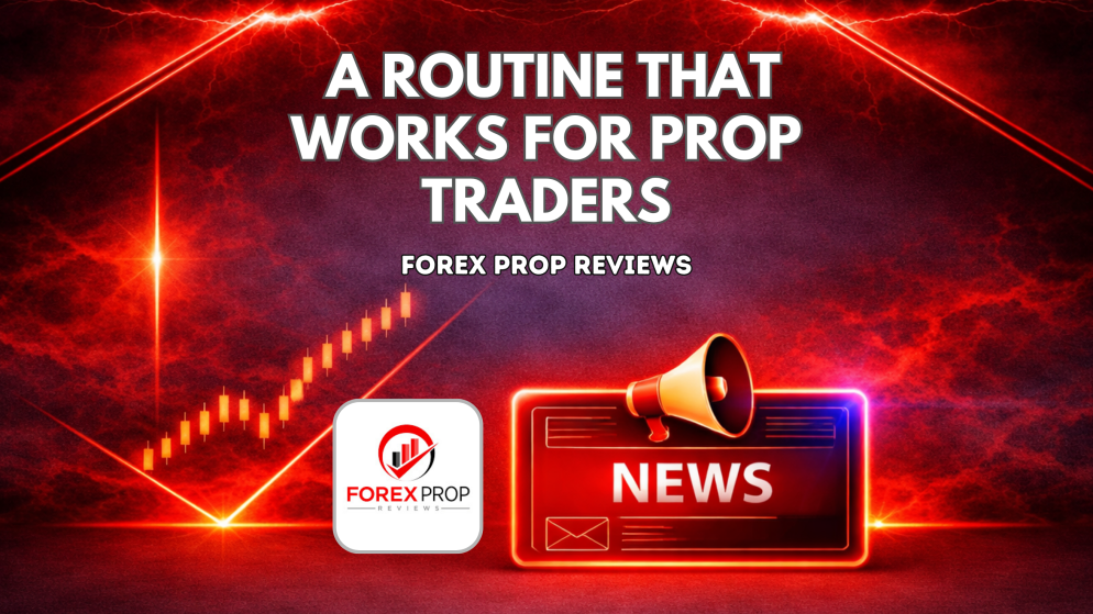 Building a Routine That Works for Prop Traders