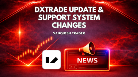 VanquishTrader DxTrade Update & Support System Changes