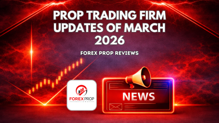 Proprietary Trading Firm Updates of March 2026