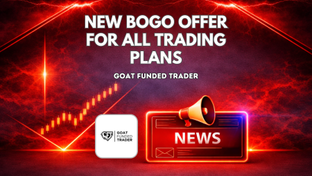 Goat Funded Trader New BOGO Offer for All Trading Plans
