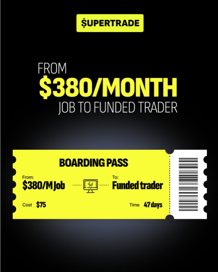 SuperTrade has shared a community interview detailing the trading journey of a trader who progressed from having no prior experience.