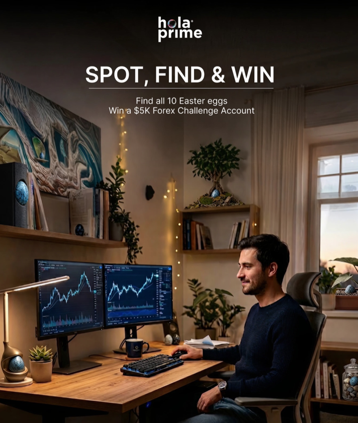 Hola Prime has rolled out an Easter challenge aimed at engaging its trading community through a visual puzzle offer.
