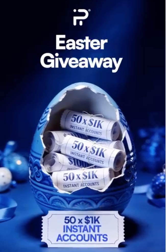 This Easter, FundingPips is turning up the energy in the community with a giveaway that blends festive spirit with a real trading opportunity.