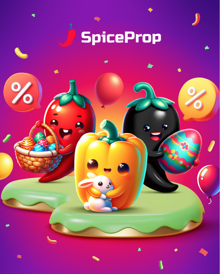 SpiceProp has rolled out an extended Easter offer, offering traders a 35% discount on its evaluation challenges.