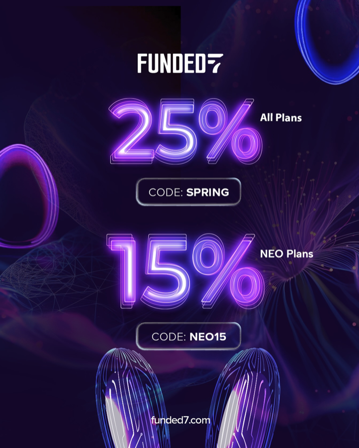 Funded7 is leaning into the spring season with a fresh offer, giving traders a chance to step into funded trading at a lower cost.