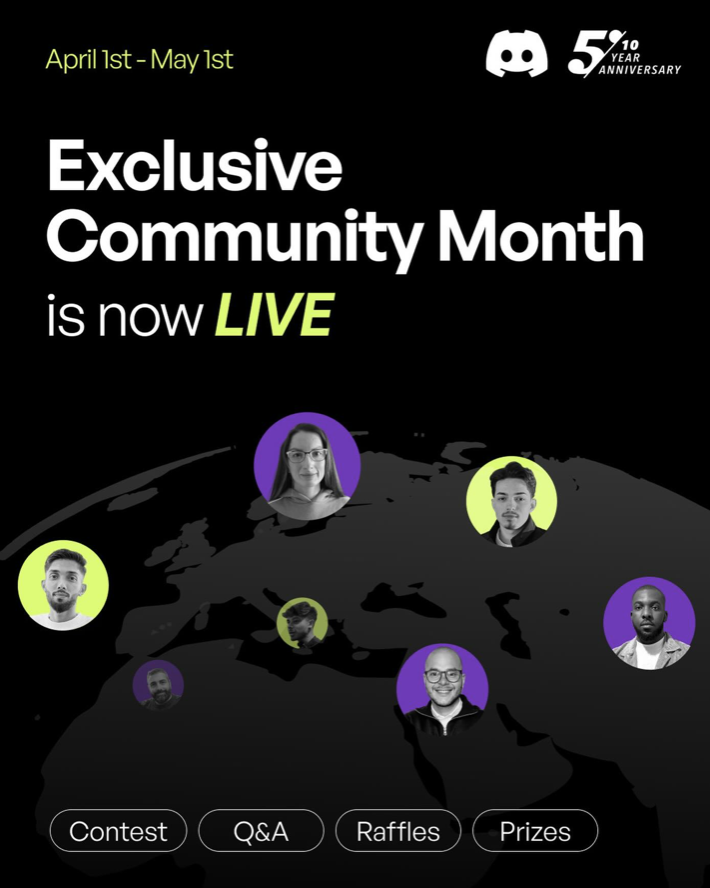 The5%ers has introduced “Community Month,” a campaign built around its private Discord server. Join it now, traders!