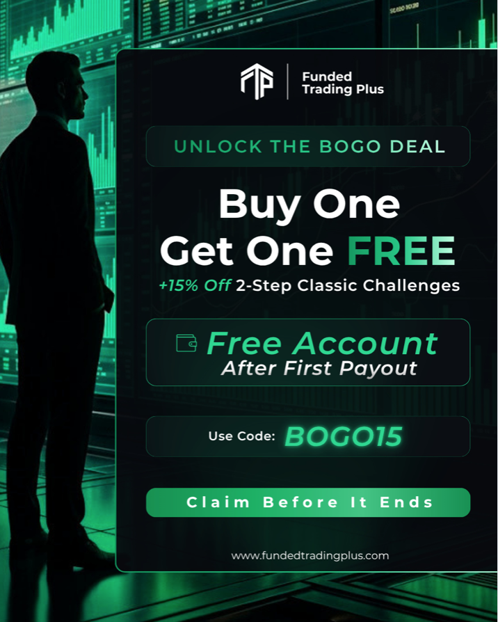 Funded Trading Plus has rolled out a limited-time offer aimed directly at that demand for their traders in April. Take advantage.