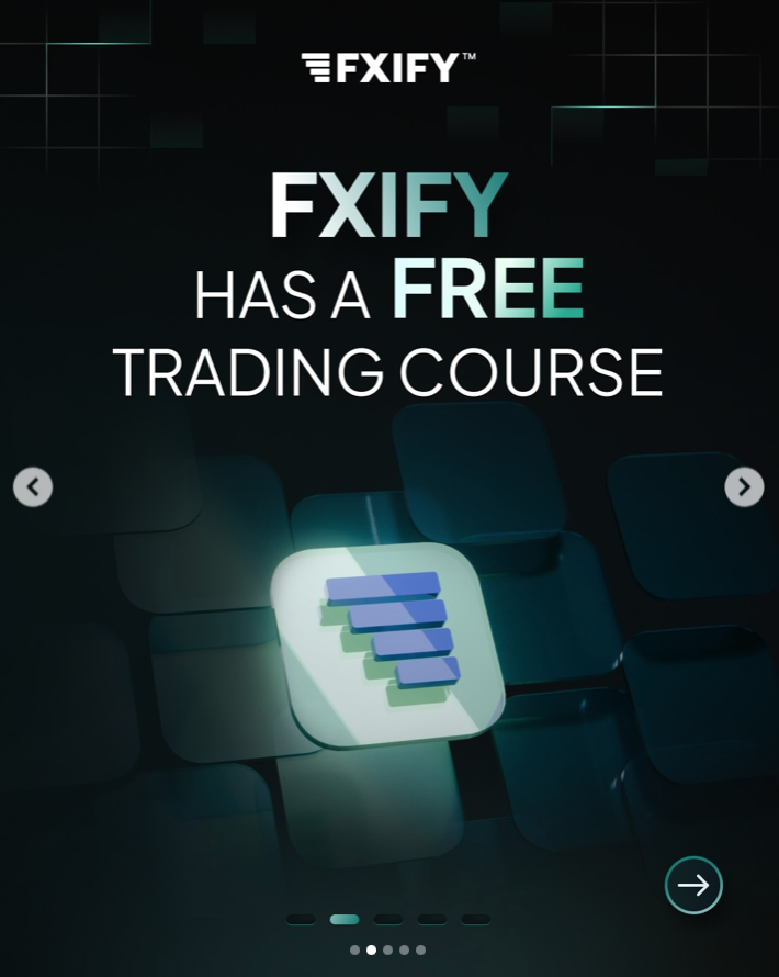 FXIFY has rolled out a free trading course for traders looking to build their knowledge without distractions or unnecessary complexity.