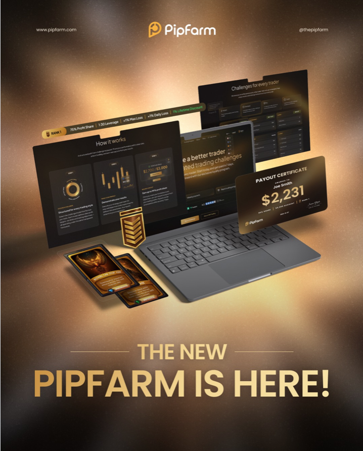 After a long buildup, PipFarm has finally pulled back the curtain on its new website, introducing not just a refresh but a new approach.