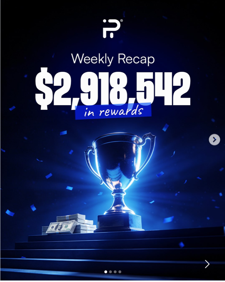 FundingPips has released its latest weekly stats, reporting a total payout of $2,918,542 to traders across its platform.