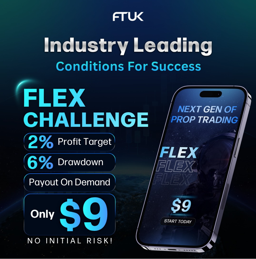 FTUK has introduced a new evaluation program, the Flex Challenge, for traders seeking a lower-cost path into proprietary trading.