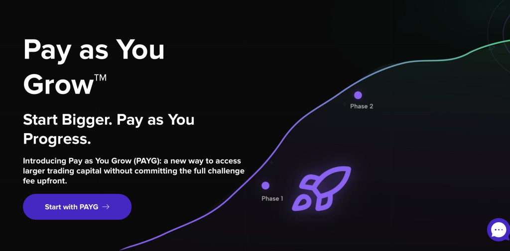 Funded7 has introduced a limited-time Pay as You Grow (PAYG) challenge, offering traders a different route into high-balance accounts.