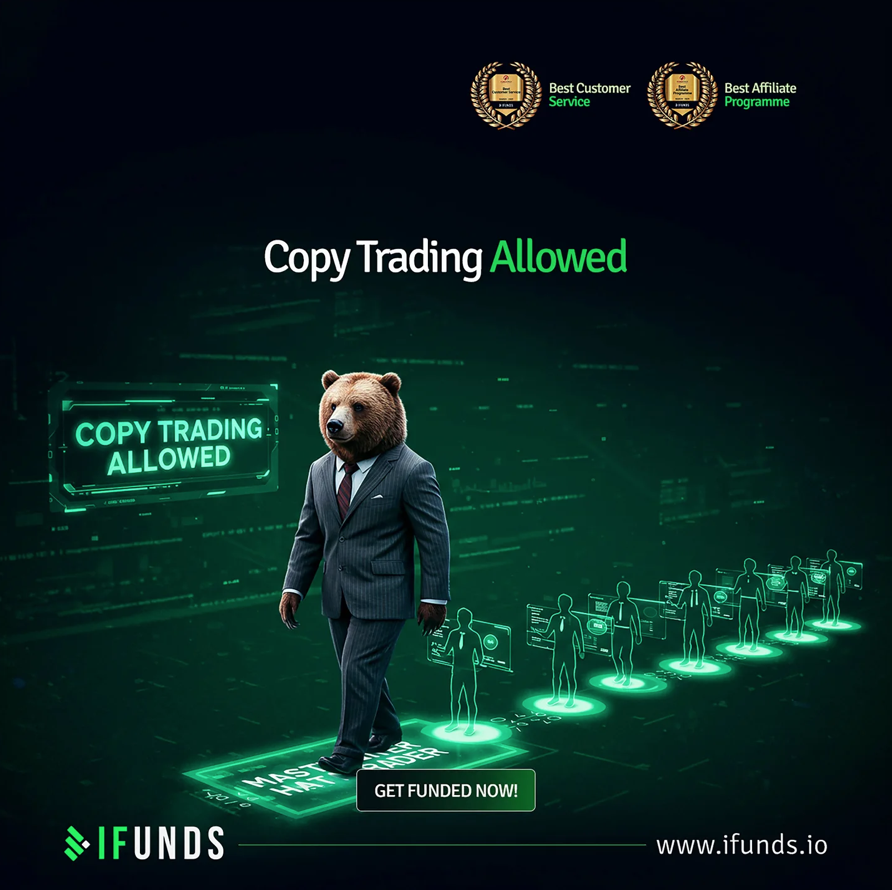 iFunds has reiterated its position on copy trading flexibility by confirming that copy trading remains permitted on its platform.