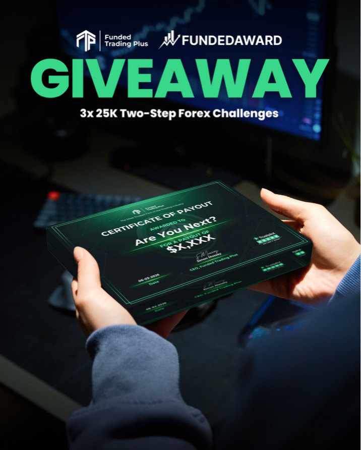 Funded Trading Plus has added a fresh twist to trader engagement, rolling out a limited-time giveaway that brings real opportunity.