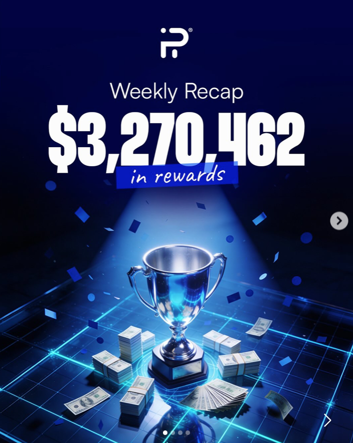 FundingPips has released its latest weekly stats, showing a total of $3,270,462 paid out to traders over the past seven days.