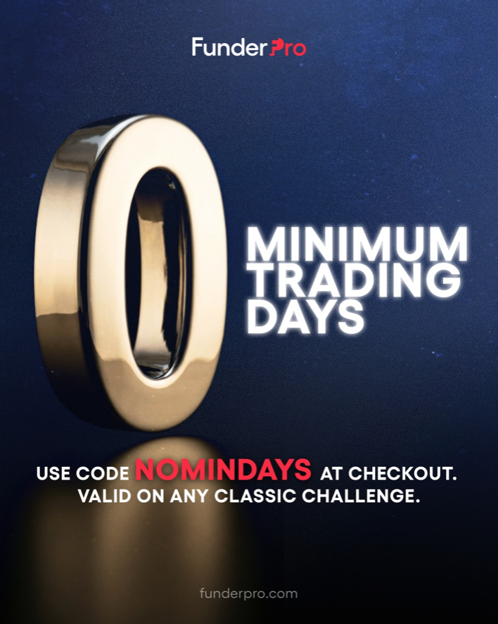 FunderPro has rolled out a limited-time offer aimed at giving traders more flexibility in how they complete its Classic Challenge.