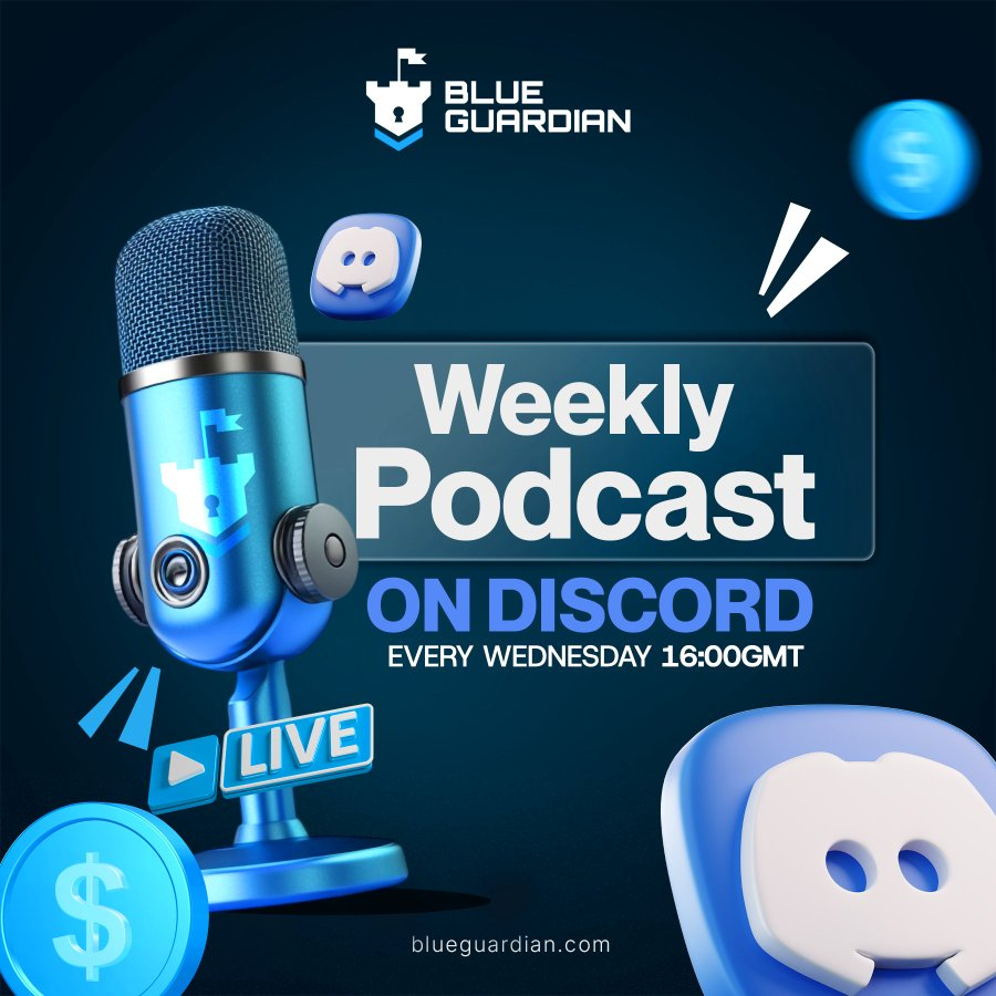 Blue Guardian is continuing its push toward community-driven engagement with a live podcast hosted on Discord every Wednesday.