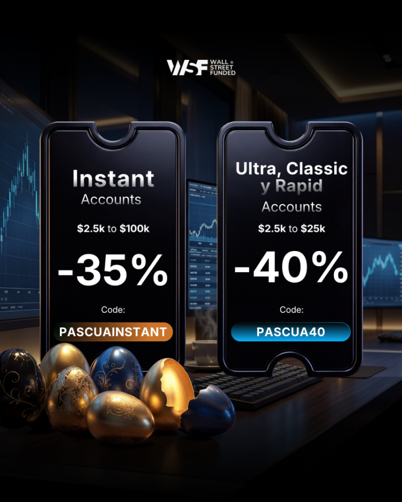 Wall Street Funded has kicked off a fast-paced weekend campaign, giving traders just 96 hours to take advantage of dual discount codes.
