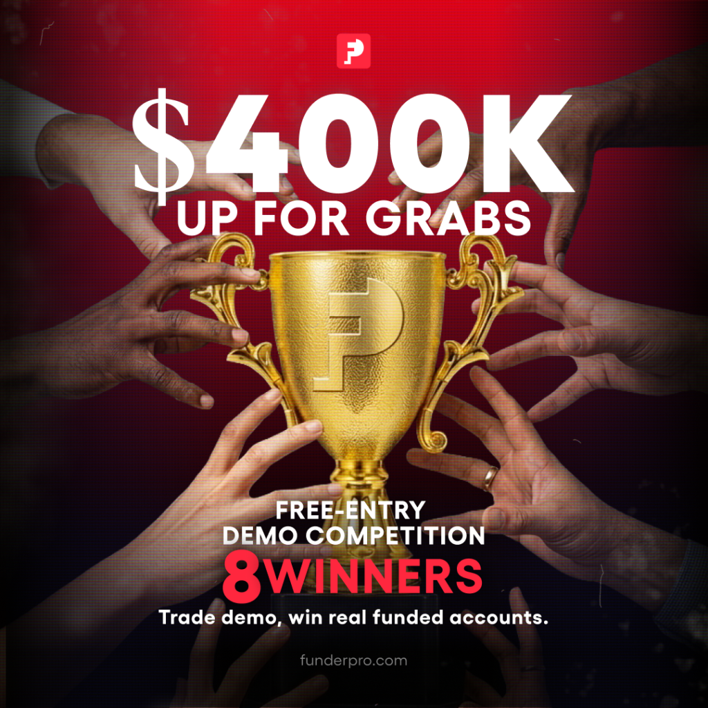FunderPro has announced the launch of its April trading competition, inviting participants to register for a chance to win.